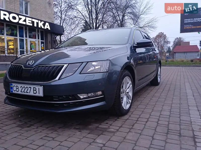 2017 skoda octavia