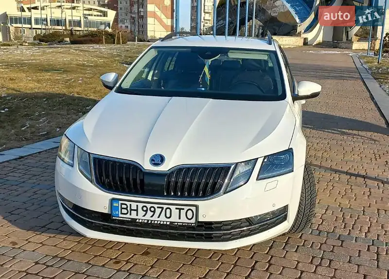 2019 skoda octavia