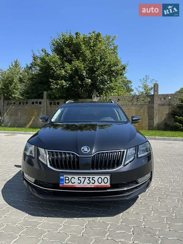 2017 skoda octavia
