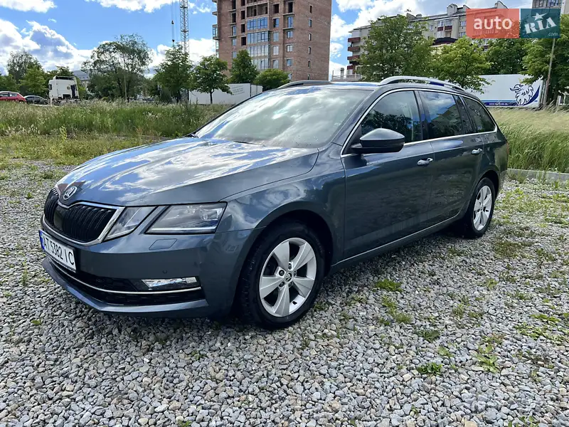 2019 skoda octavia
