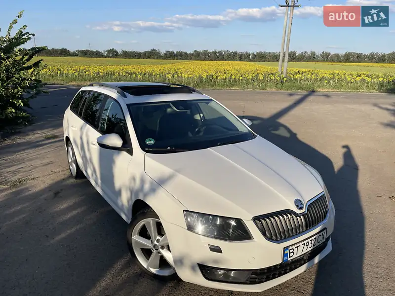 2014 skoda octavia