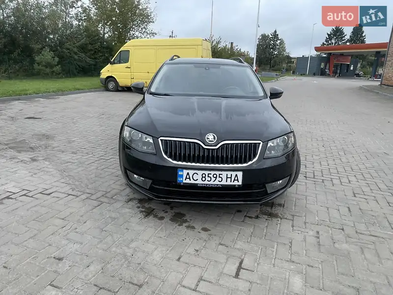 2014 skoda octavia