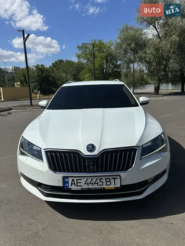 2017 skoda superb