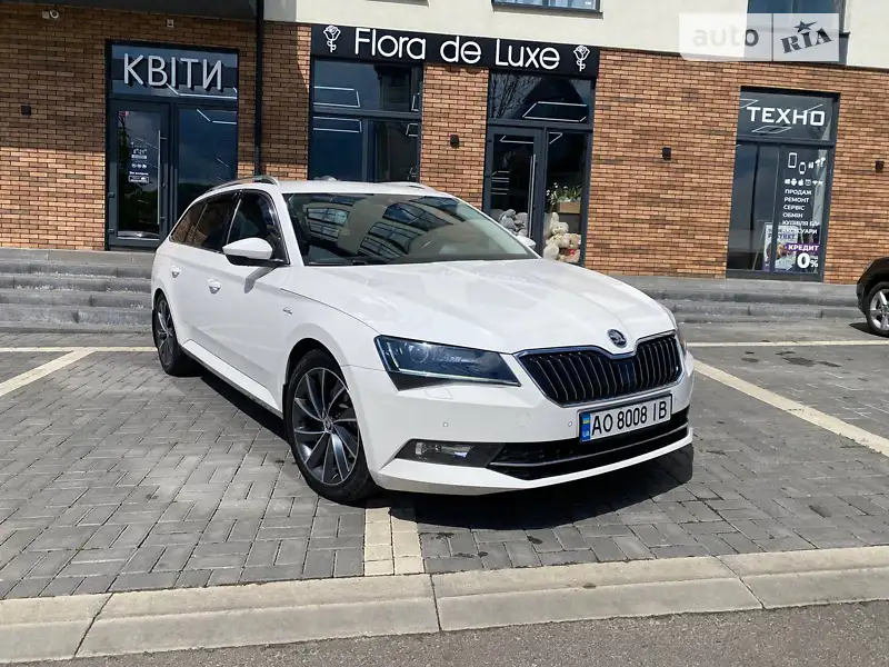 2015 skoda superb