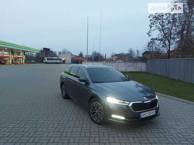 2020 skoda octavia