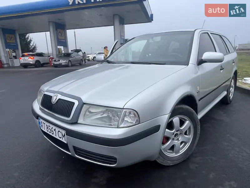 2002 skoda octavia