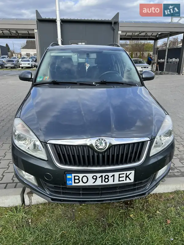 2010 skoda fabia