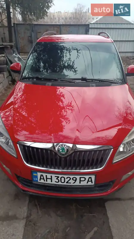 2011 skoda fabia