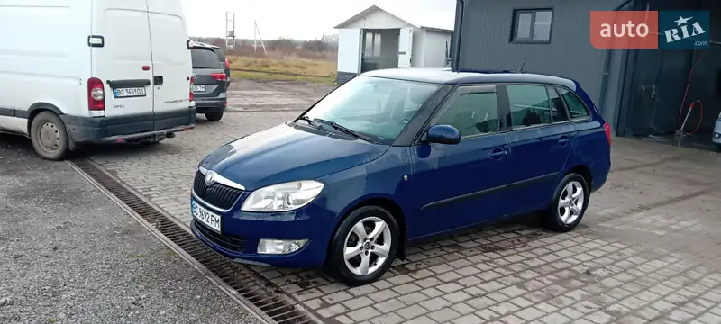 2010 skoda fabia