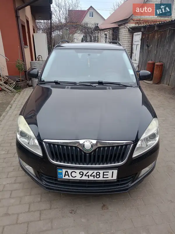 2010 skoda fabia