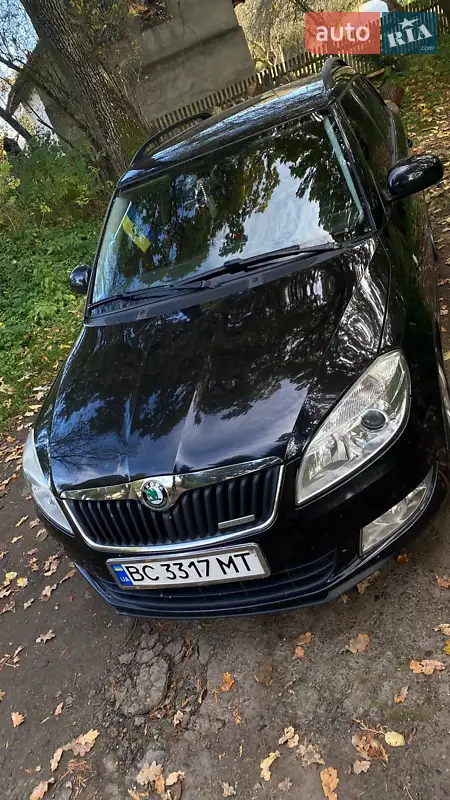 2011 skoda fabia