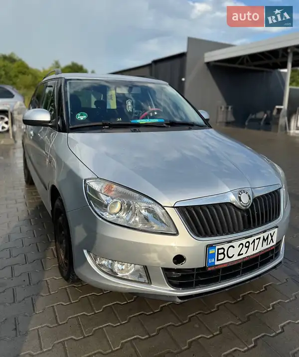 2010 skoda fabia