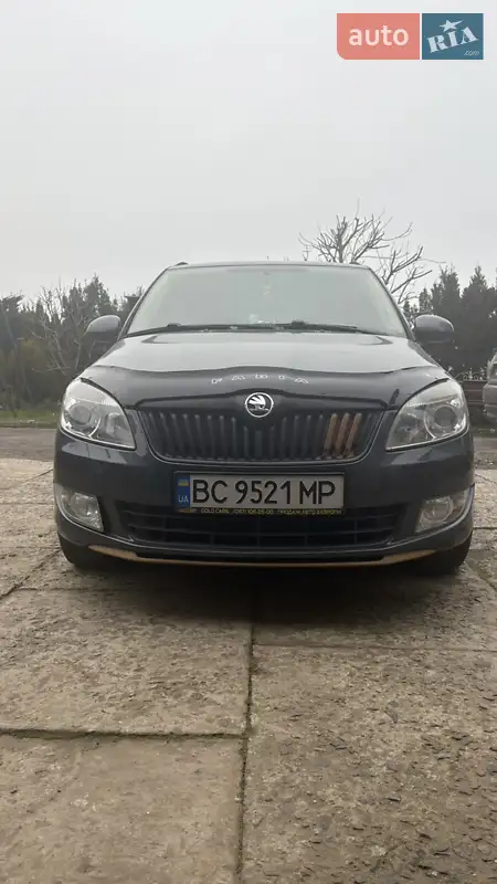 2010 skoda fabia