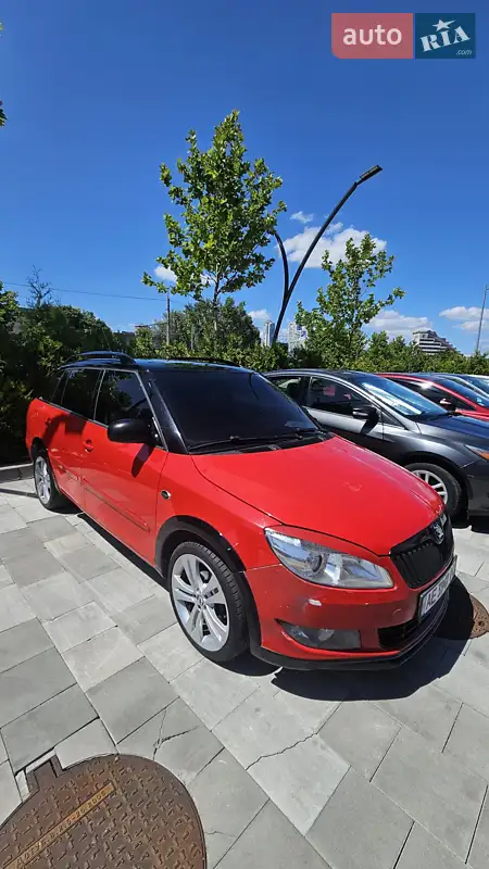 2012 skoda fabia