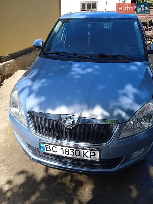 2010 skoda fabia