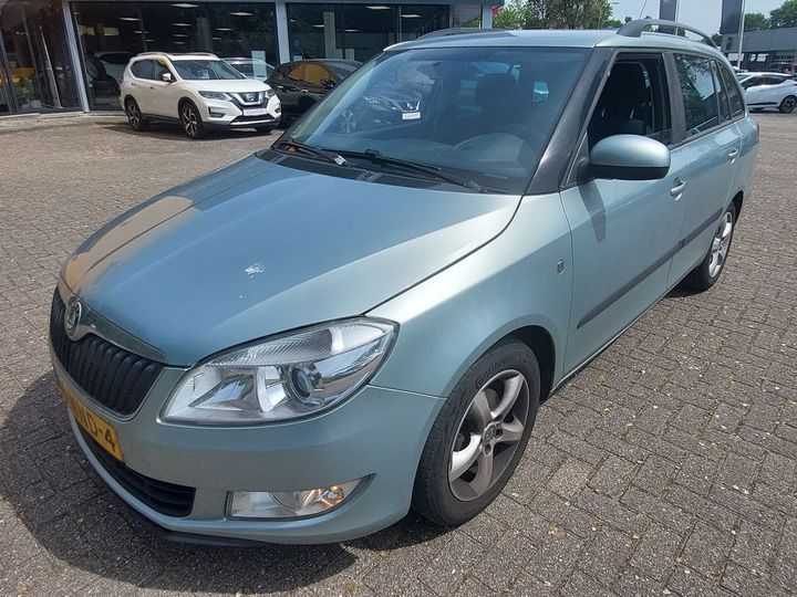 2010 skoda fabia