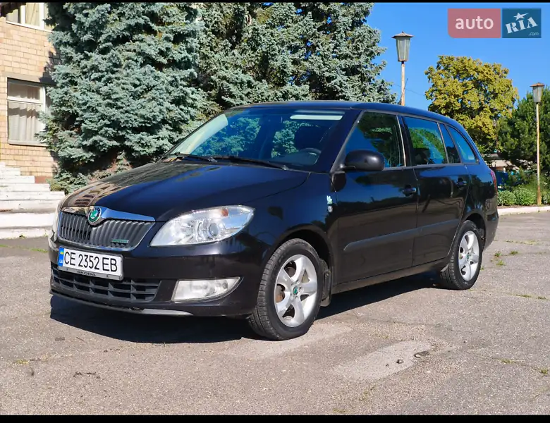 2011 skoda fabia