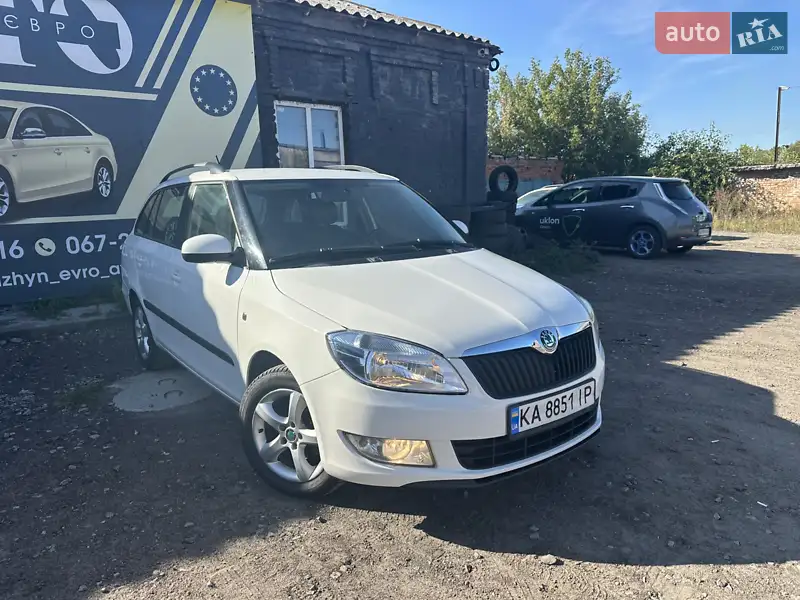 2012 skoda fabia
