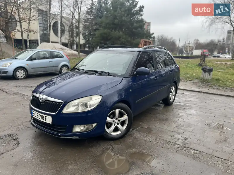 2010 skoda fabia