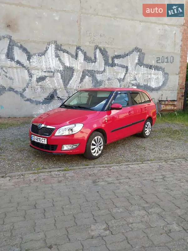 2011 skoda fabia