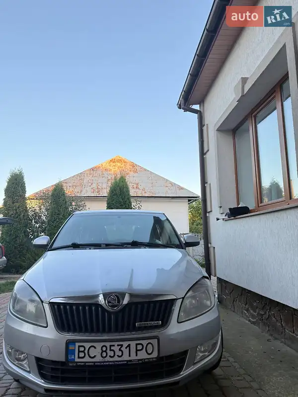 2013 skoda fabia