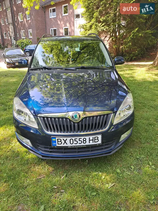 2010 skoda fabia