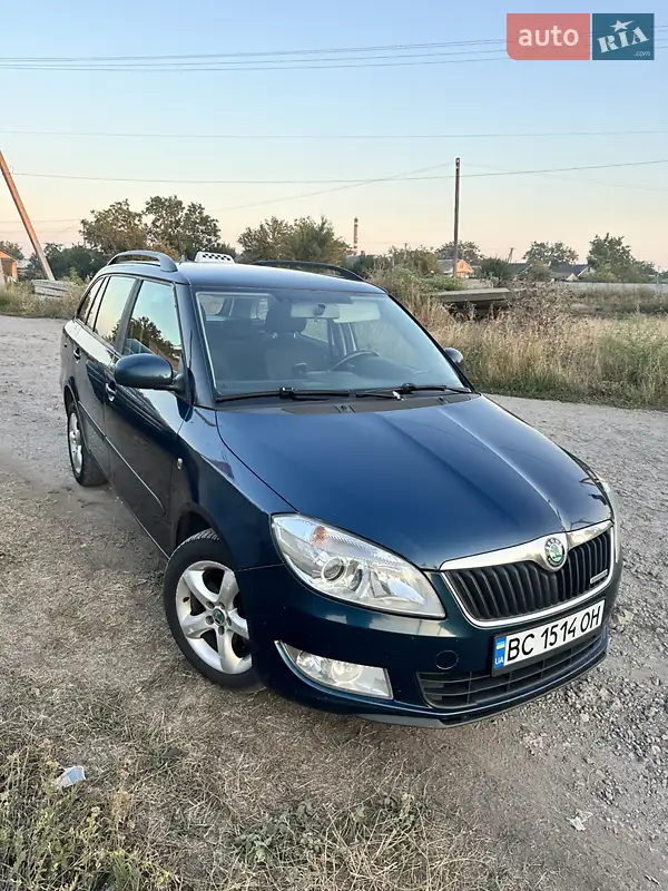 2012 skoda fabia