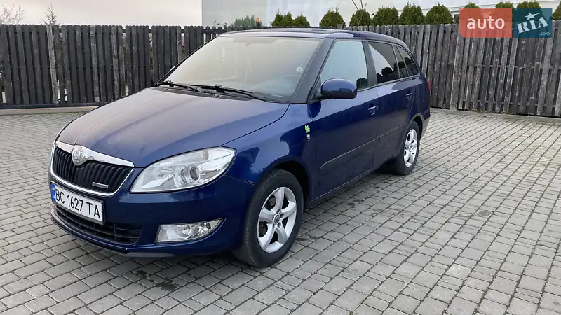 2011 skoda fabia