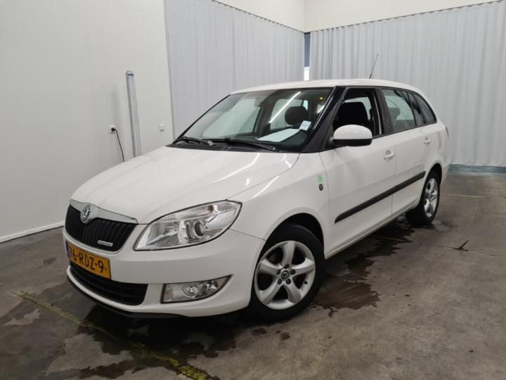2011 skoda fabia