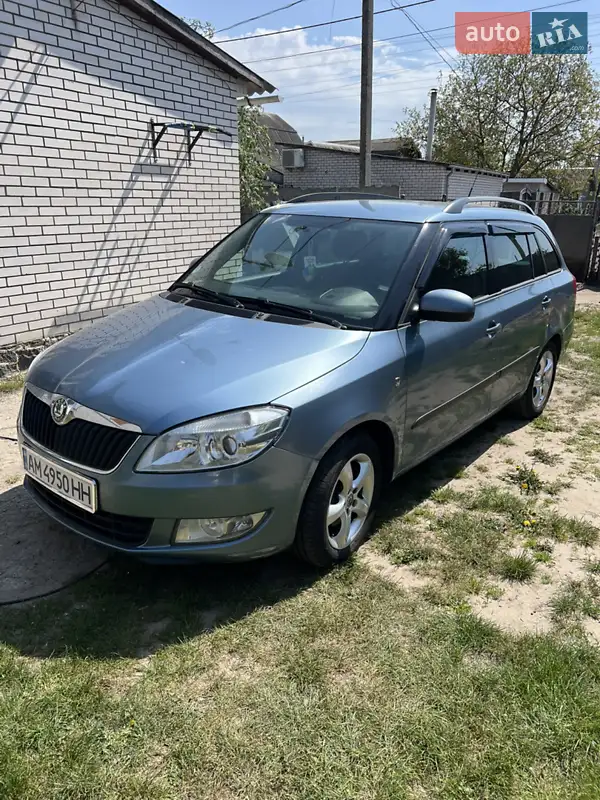 2010 skoda fabia