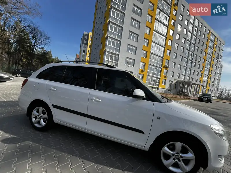 2012 skoda fabia