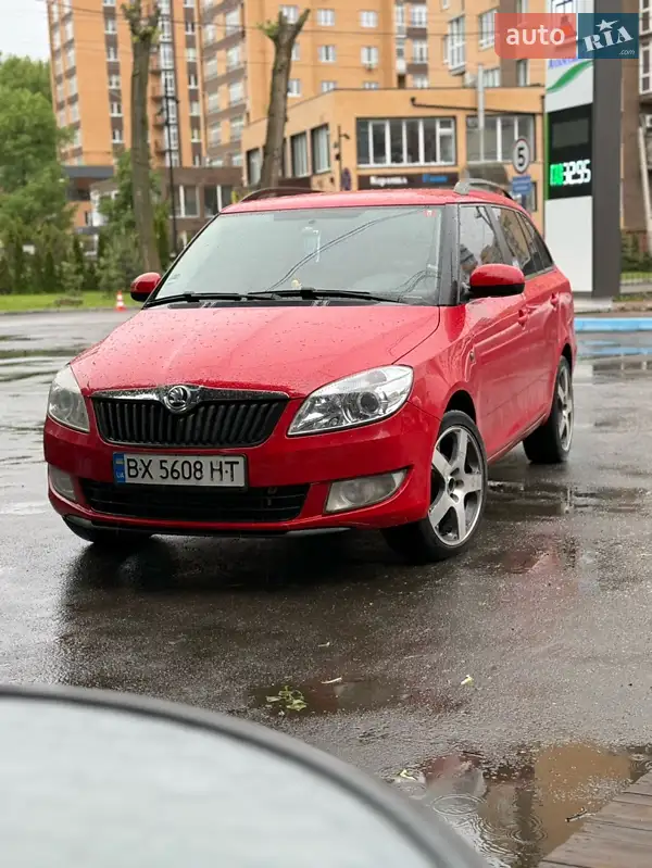 2013 skoda fabia