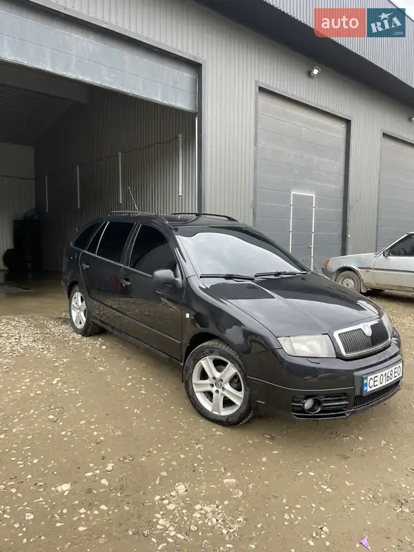 2007 skoda fabia