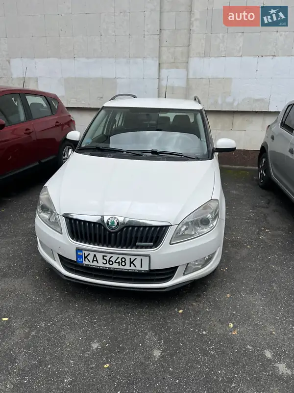 2011 skoda fabia