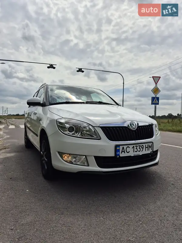 2010 skoda fabia
