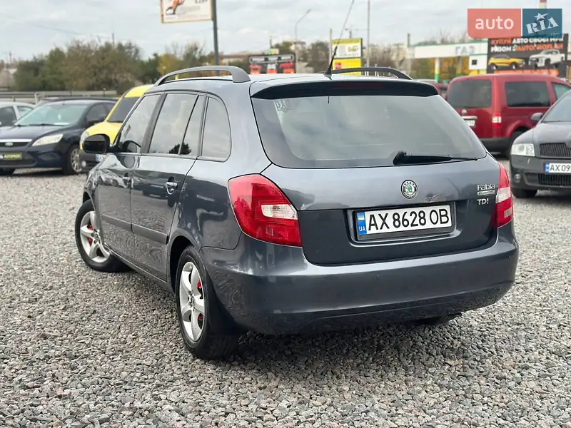 2010 skoda fabia