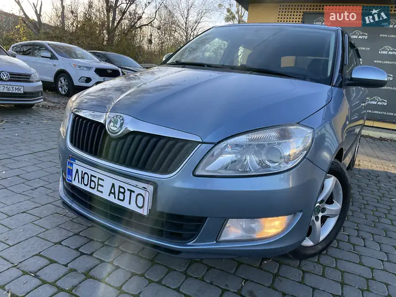 2010 skoda fabia
