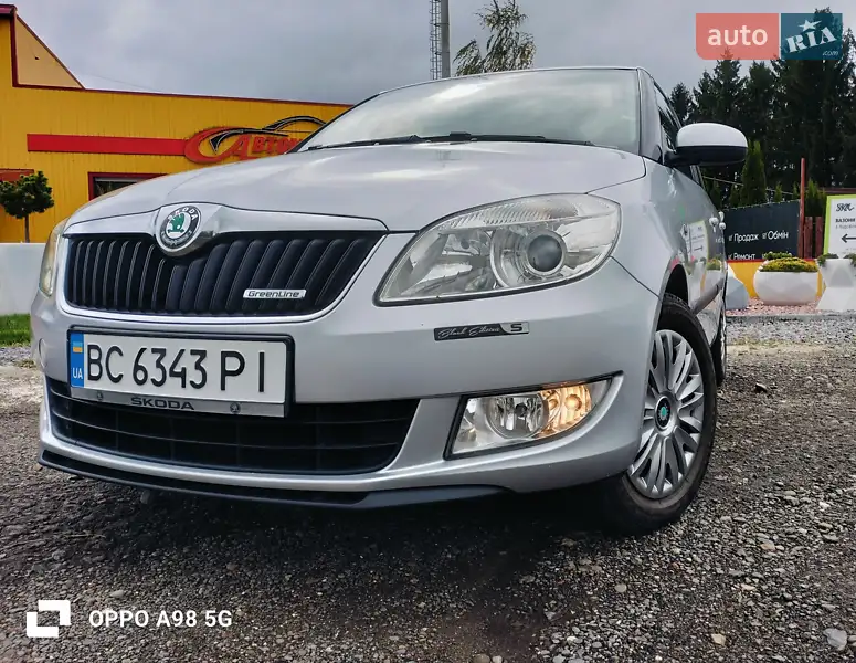 2012 skoda fabia
