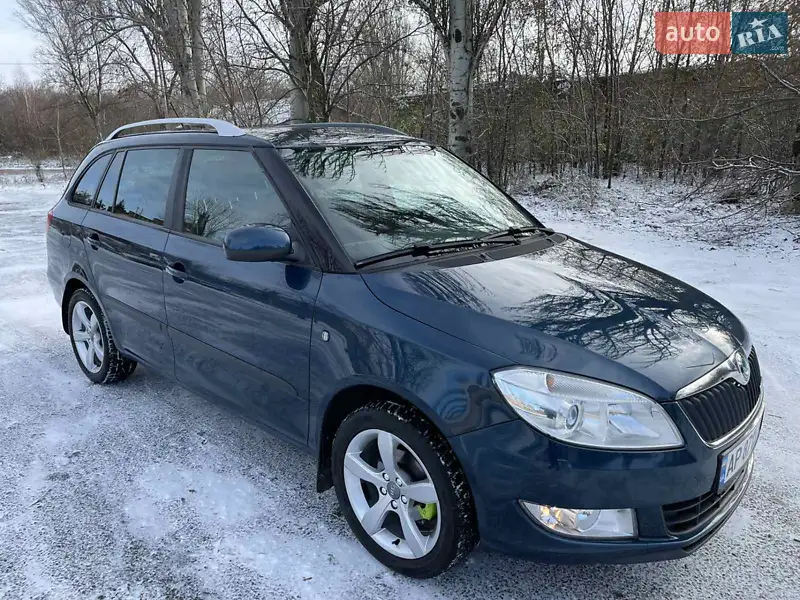 2012 skoda fabia
