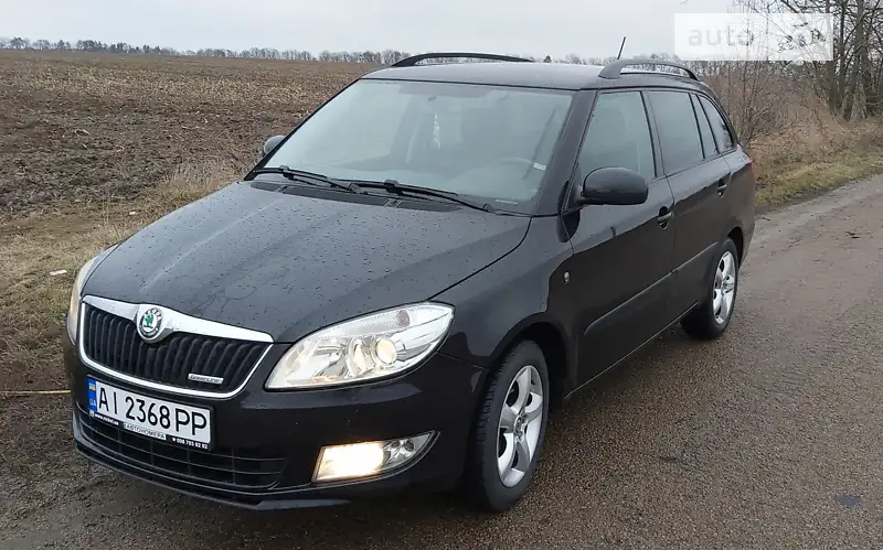 2012 skoda fabia
