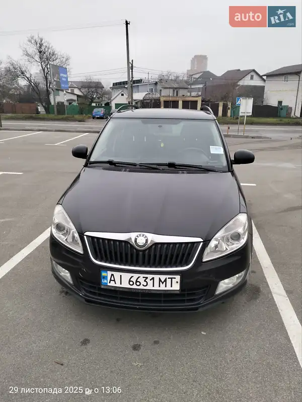 2010 skoda fabia