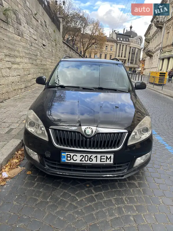 2010 skoda fabia