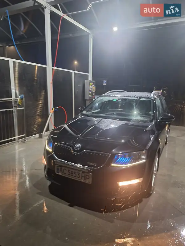 2013 skoda octavia rs