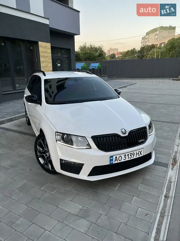 2014 skoda octavia