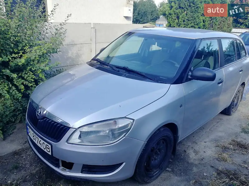 2013 skoda fabia
