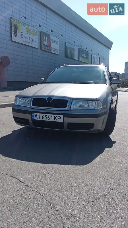 2008 skoda octavia tour