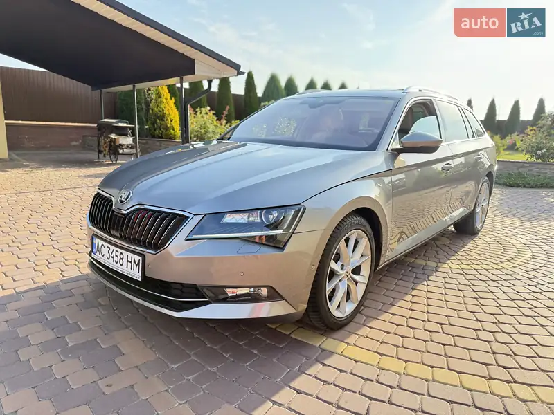 2017 skoda superb