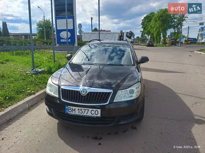 2010 skoda octavia