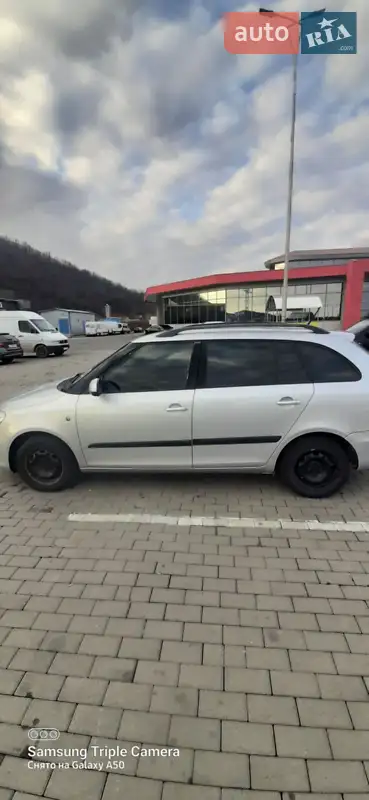 2012 skoda fabia