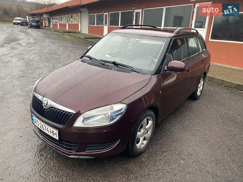 2010 skoda fabia